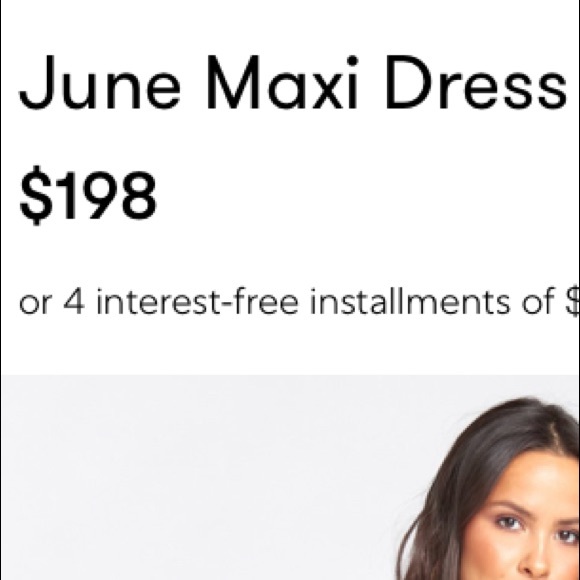 ❌SOLD❌SHOW ME YOUR MUMU formal gown - Picture 5 of 6